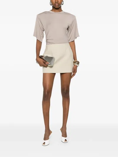 The Andamane Gathered Bodysuit In Multi