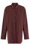 The Andamane Cotton Sweater In Clothing In Cacao