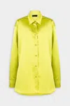 The Andamane Woman Shirt Acid Green Size 4 Polyester