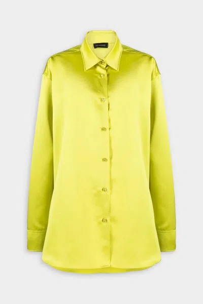 The Andamane Woman Shirt Acid Green Size 4 Polyester