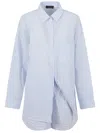 The Andamane Classic Tailored Stripe Shirt In Cotton