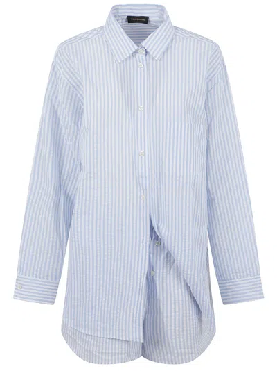 The Andamane Georgiana Set - Oversized Shirt + Boxer