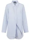 The Andamane Classic Tailored Stripe Shirt In Cotton