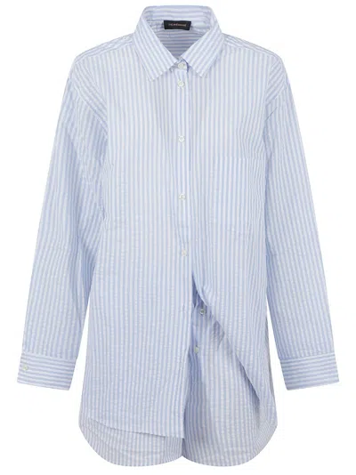 The Andamane Georgiana Set - Oversized Shirt + Boxer