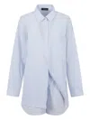The Andamane Classic Tailored Stripe Shirt In Cotton