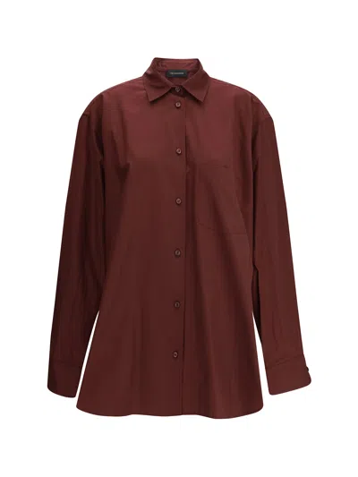 The Andamane Georgiana Shirt In Brown