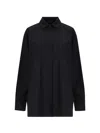 The Andamane Structured Collar Long Sleeves Chest Pocket In Black