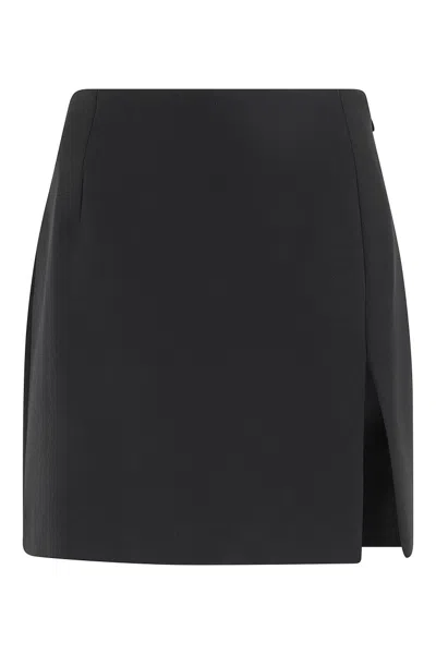 THE ANDAMANE GIOIA SPLITTED MINI SKIRT