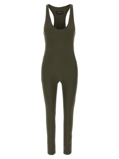 THE ANDAMANE GREEN TESS JUMPSUIT