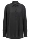 The Andamane Georgiana Shirt In Grey