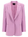 The Andamane Guia Blazer Single Button Lapels