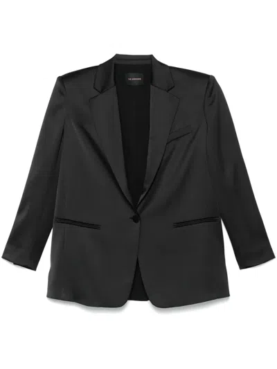 The Andamane Guia Blazer In Black