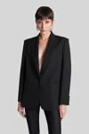 The Andamane Guia Blazer In Black