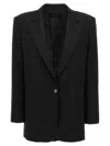 The Andamane Black Guia Blazer In Black
