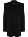 The Andamane Black Guia Blazer In Black