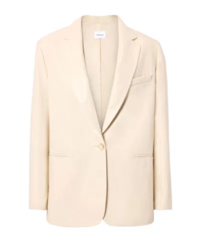 The Andamane Guia  Blazer In Brown