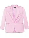 The Andamane Guia Blazer In Pink