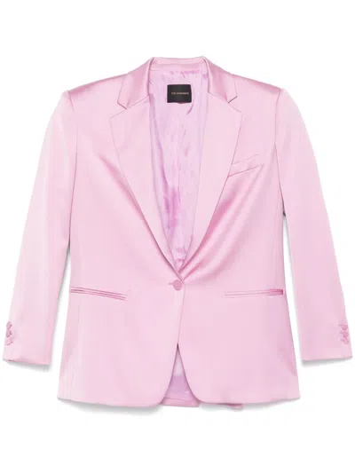 The Andamane Guia Blazer In Pink