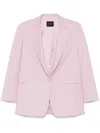 The Andamane Guia Blazer In Pink