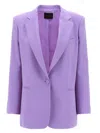 The Andamane Tailored Blazer With Functional Elements In Purple