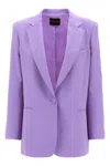 The Andamane Tailored Blazer With Functional Elements In Purple