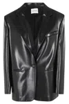 The Andamane Guia Oversized Blazer In Black