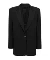 The Andamane Black Guia Blazer In Black