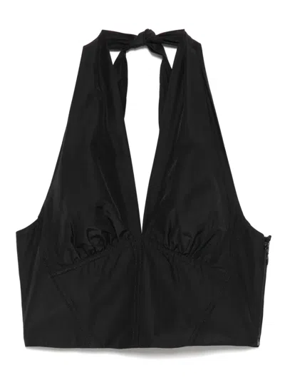THE ANDAMANE HALTERNECK TOP