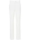The Andamane High-waist Straight-leg Trousers In Neutrals