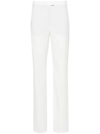 The Andamane High-waist Straight-leg Trousers In Neutrals