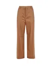 THE ANDAMANE HIGH-WAISTED COTTON TROUSERS