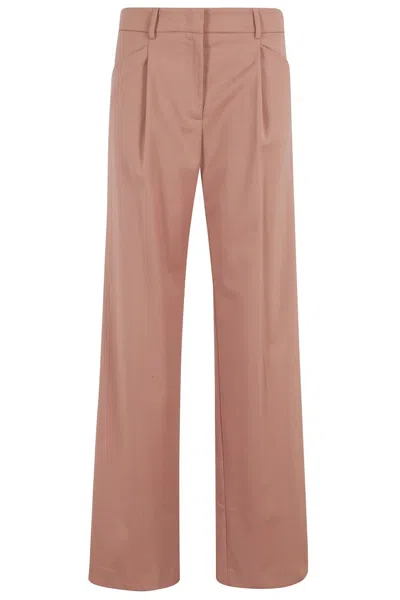 The Andamane High-waisted Gabardine Trousers