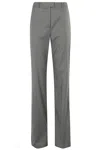The Andamane High-waisted Gray Trousers