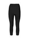The Andamane High-waisted Leggings In Black