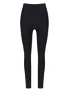 The Andamane Seamless High-waisted Stretch Leggings In Black