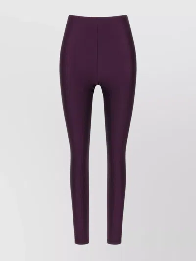 THE ANDAMANE HIGH-WAISTED STRETCH LEGGINGS ELASTIC WAISTBAND