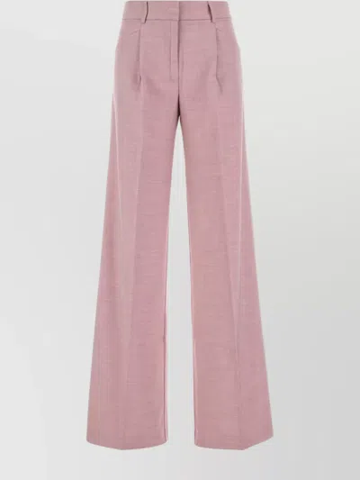 THE ANDAMANE HIGH-WAISTED WIDE-LEG PALAZZO PANT WITH BELT LOOPS