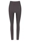 The Andamane High-waisted Stretch Fabric Seamless Leggings In Black