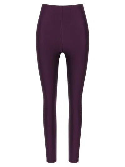 THE ANDAMANE HOLLY 80 LEGGINGS PURPLE