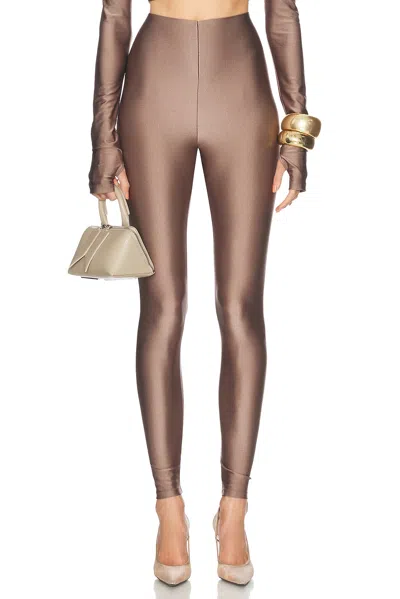 The Andamane Holly 80s Legging In Greige