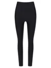 The Andamane Holly 80's Stretch Jersey Leggings In Black