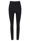 The Andamane Seamless High-waisted Stretch Leggings In Black