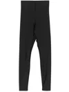 The Andamane Holly '80s Leggings In Blue