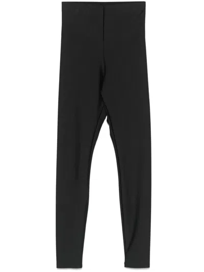 The Andamane Holly '80s Leggings In Blue