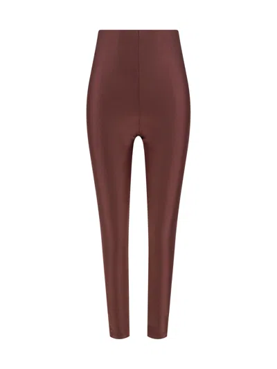 The Andamane Holly 80's Leggings In Mauve