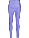 The Andamane Crystal High-waisted Skinny Leggings