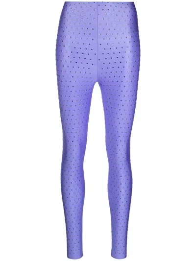 THE ANDAMANE THE ANDAMANE HOLLY CRYSTAL LEGGINGS