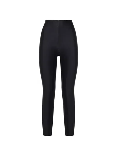 The Andamane Holly High-shine Slim-fit Leggings In Black