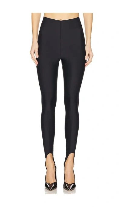 The Andamane New Holly Stirrup 80s Leggings Black