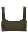 The Andamane Brown Hollywod Top In Brown